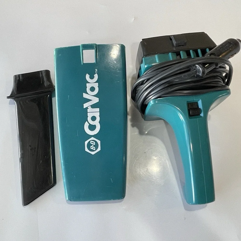 Black & Decker brand black